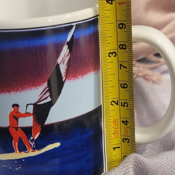 NEW in Box 1984 June Harrison "Catch the wind" Mug Toscany Collection - Picture 10 of 12